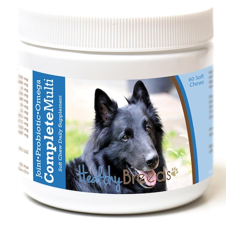Healthy Breeds Belgian Sheepdog All in One Multivitamin Soft Chew, 60PK 192959007460